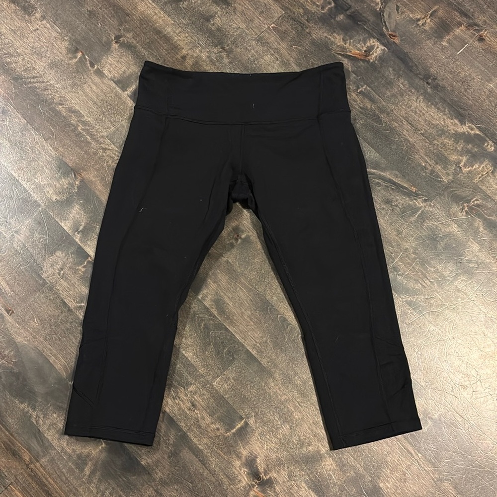 Lululemon Lo-Rise WunderUnder Crop